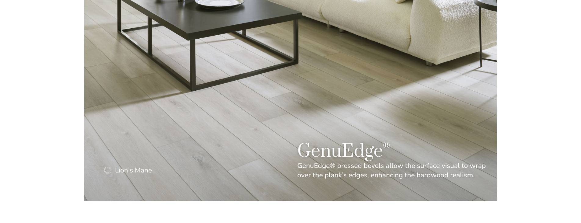 Luxury Vinyl LuxeCraft Flooring by Karastan in a modern home